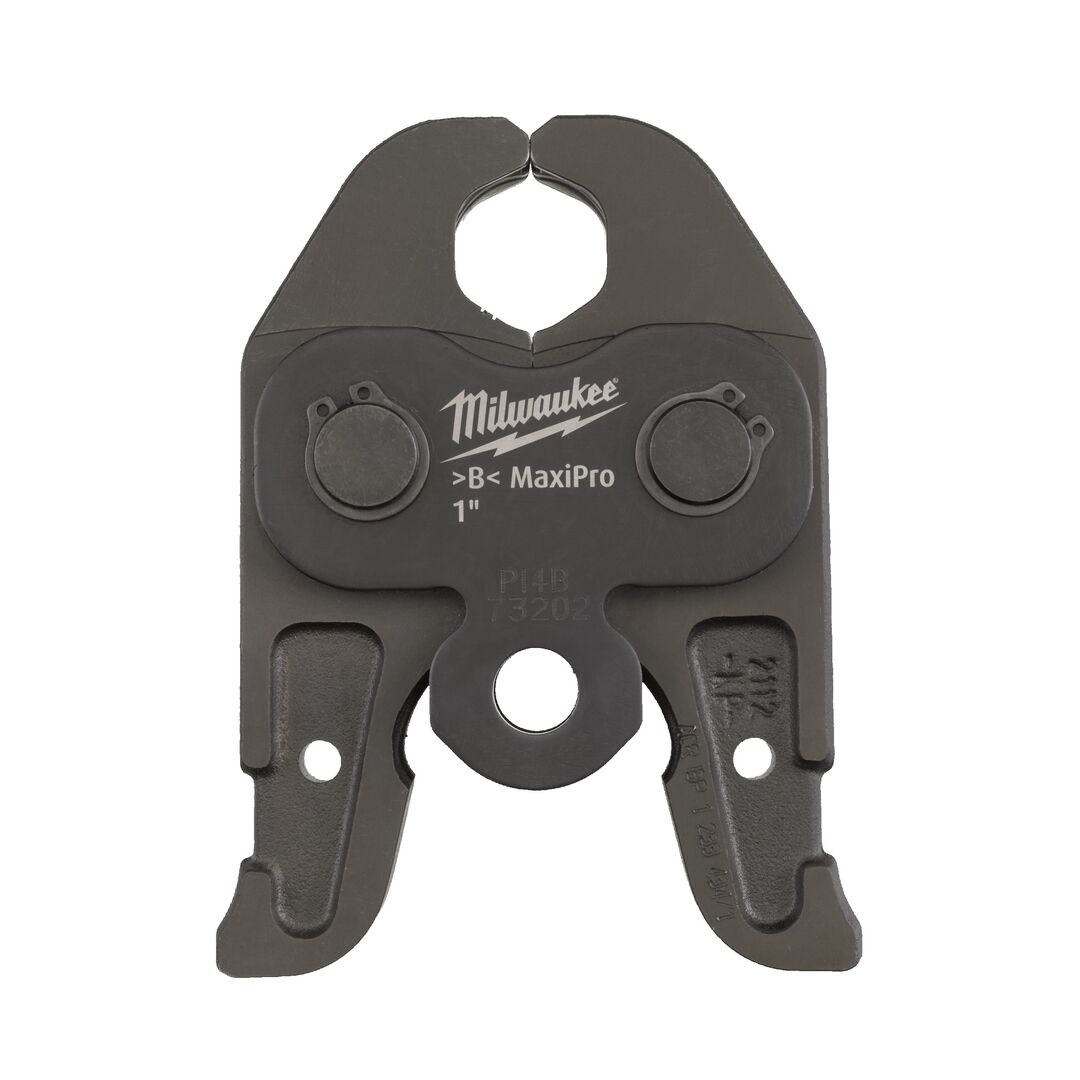 MILWAUKEE Pressbacke J18-B 1" 1" Lizenziert f Connex&Bänninger Maxi Pro B