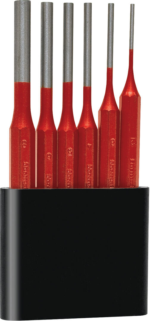 FORMAT Splintentreiber-Set 6-teillig Kunststoff-Ständer