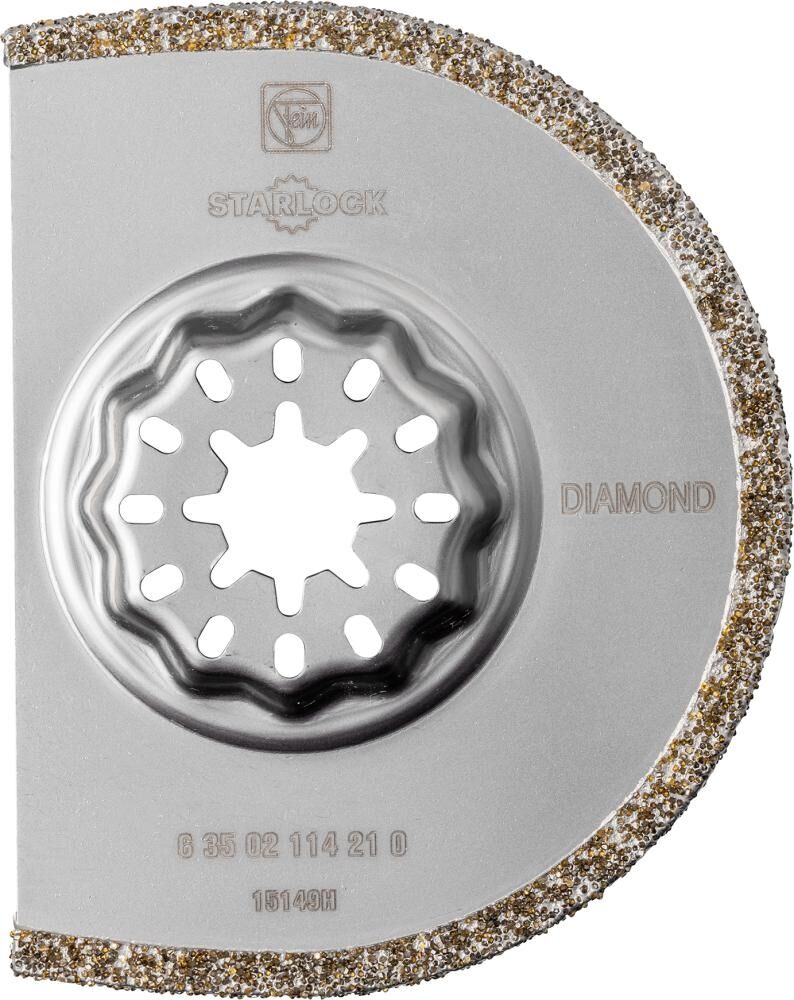 FEIN Diamant-Sägeblatt Starlock segmentiert D 75x2,2mm