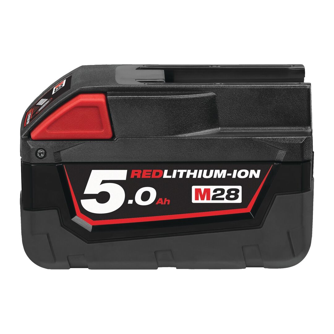 MILWAUKEE Akku M28 B5 28V 5Ah Li-Ion Red