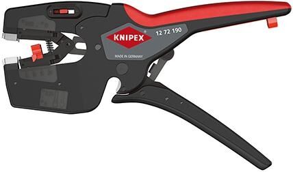 KNIPEX Abisolierzange 3in1 NexStrip 190mm