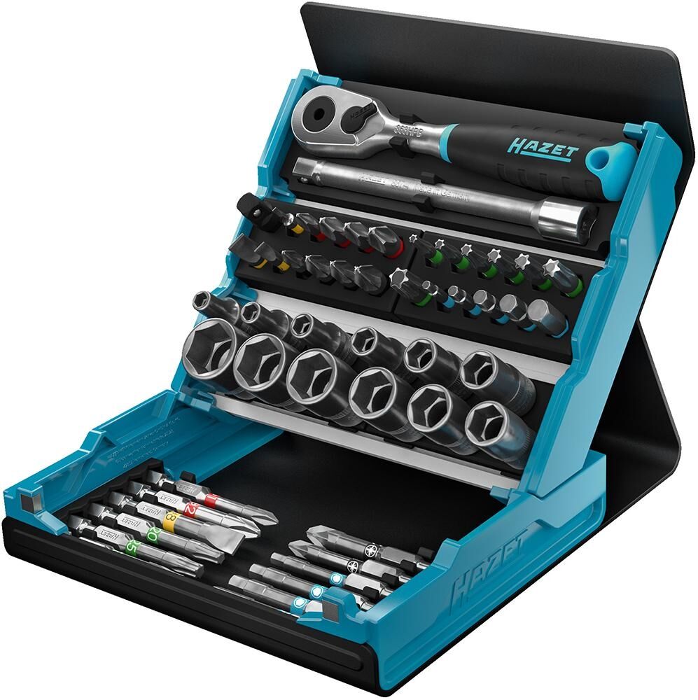 HAZET Steckschlüssel Set 50-teilig 2200 SC-2