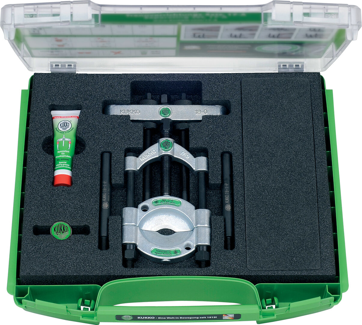 KUKKO Lager-Trenn-/Abziehersatz 60mm