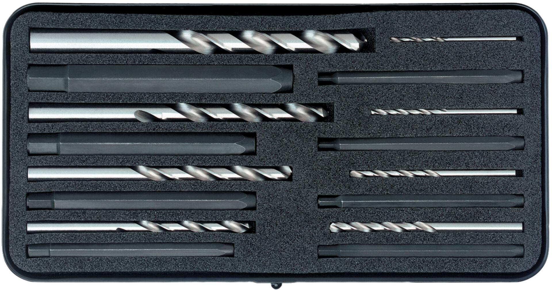 WIHA Schraubenausdrehersatz 16-teilig 2,0-11,0mm