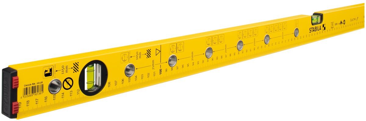 STABILA Wasserwaage 70 electric 120 cm