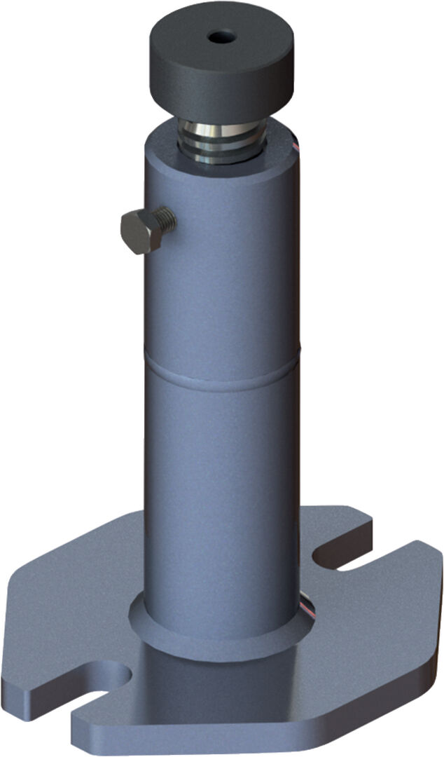 AMF Schraubbock schwarz 200-300mm