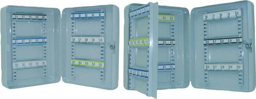 Schlüsselkassette für 30 Schlüssel 300x240x78mm