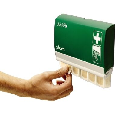 PLUM Pflasterspender 2x45 Pflaster elastisch QUICKFIX