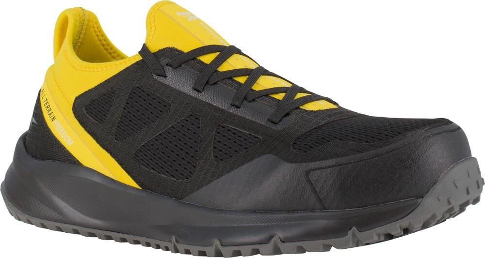 REEBOK Sicherheitsschuhe IB4095 S3 Gr. 44 schwarz/gelb