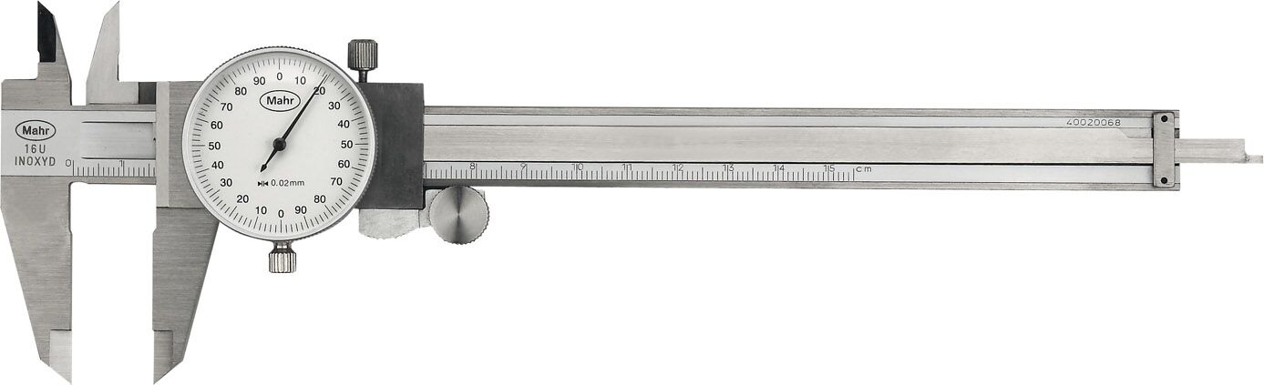 MAHR Uhrenmesssch. 150mm 0,02mm