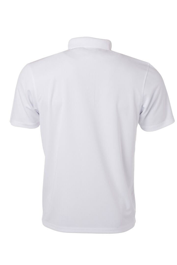 JAMES & NICHOLSON JN Men's Active Polo JN720 white Größe 3XL