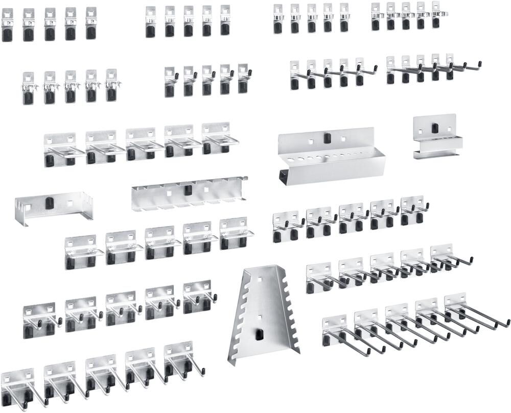 BOTT PL-39 Hakensortiment 80-tlg.