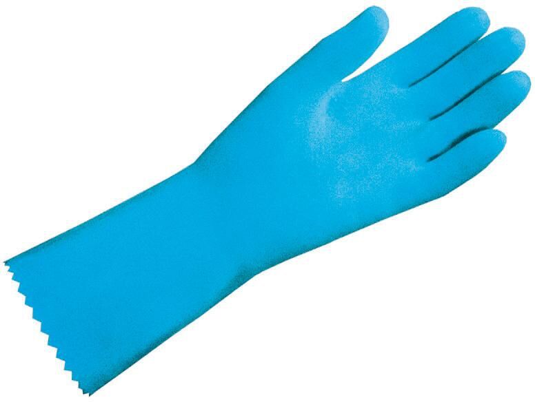 MAPA Handschuh Jersette 300 Gr. 8 blau