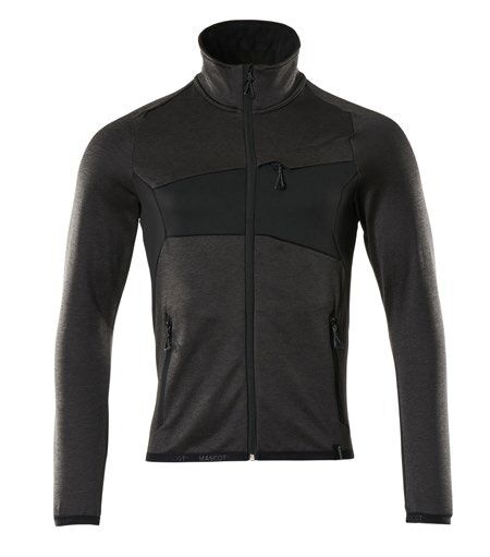 MASCOT BOX = 1x Hardshelljacke + 1x Stickpullover Gr. 3XL schwarzblau