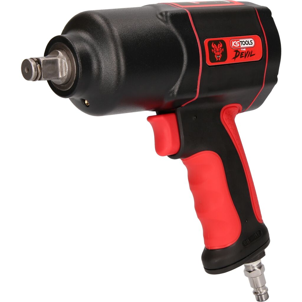 KS TOOLS Hochleistungs-Druckluftschlagschrauber 1/2" 1600Nm THE DEVIL