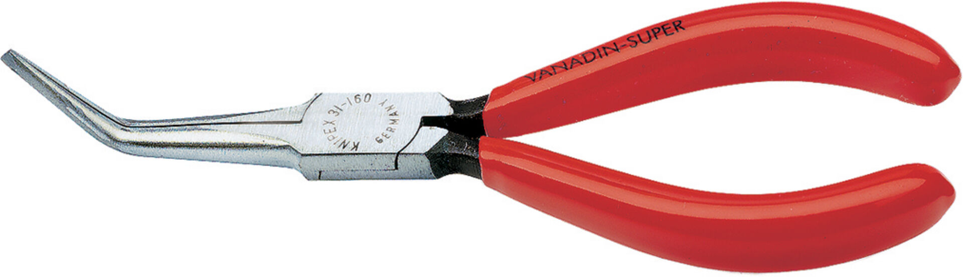 KNIPEX Greifzange Nadelzange schwarz atramentiert 160mm
