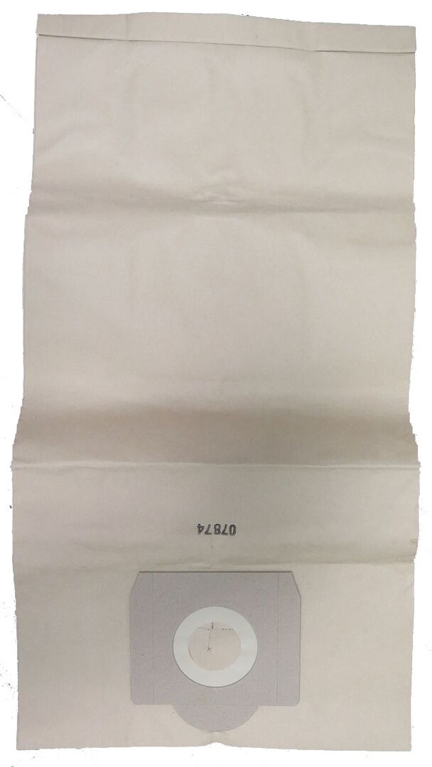 CLEANCRAFT Papierfilterbeutel wetCAT 133/137 5 Stück
