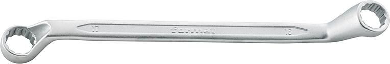 FORMAT Ringschlüssel 21x23mm gekröpft DIN838