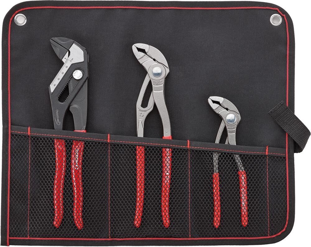 FORMAT Wasserpumpen Set & Zangenschlüssel Set in Rolltasche 3-teilig