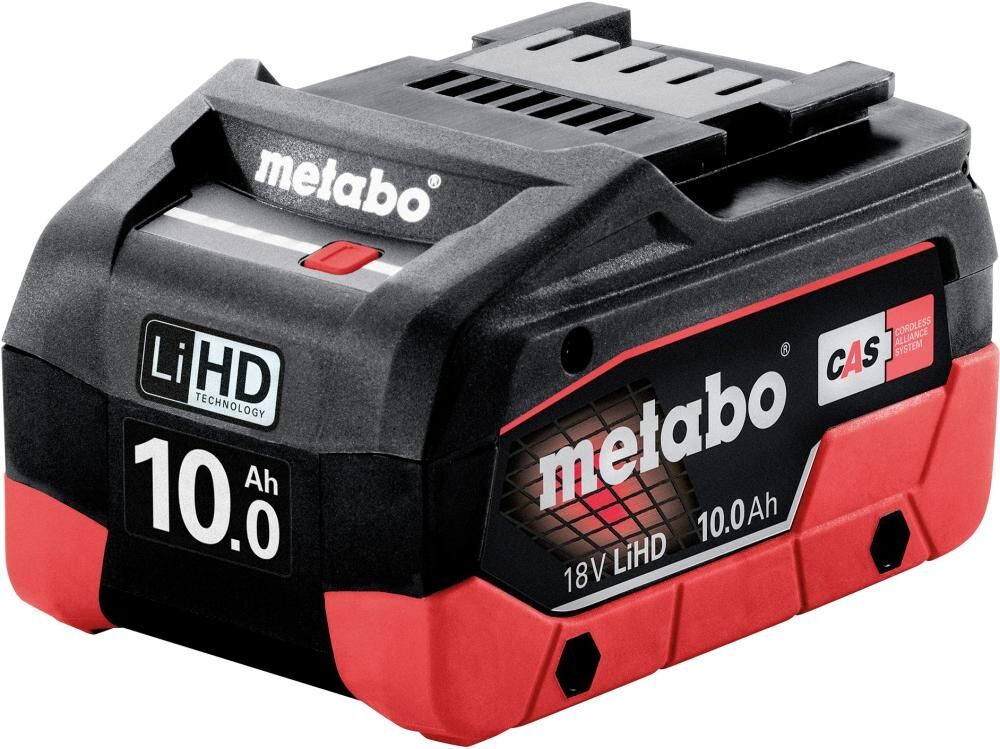 METABO Akku Ersatzakku LiHD 18V 10Ah Air Cooled