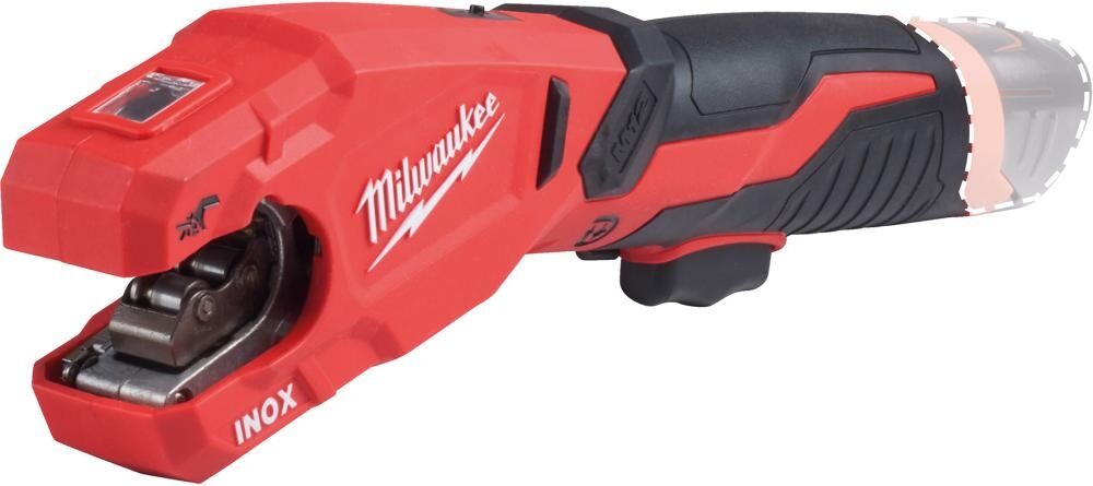 MILWAUKEE Akku-Rohrschneider M12PCSS-0 Edelstahl ohne Akku & Ladegerät im Karton
