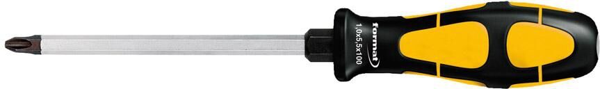 FORMAT Schraubendreher mit Schlagkappe PH 2x100