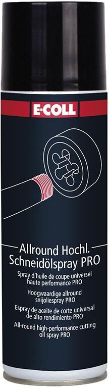E-COLL Hochleistungs-Schneidölspray Allround PRO 300ml