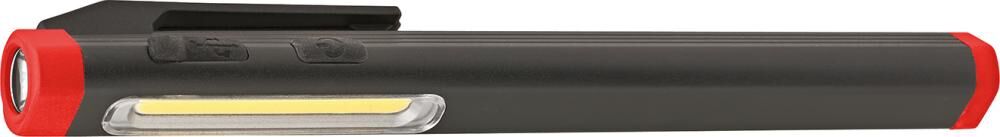 FORMAT Akku-Stiftleuchte Alu 180 + 30-300Lumen