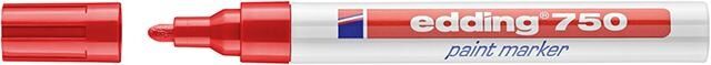 EDDING Lackmarker 750 4-750049 2-4mm Rundspitze permanent weiß