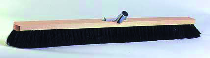 Saalbesen mit Metallstielhalter 80 cm