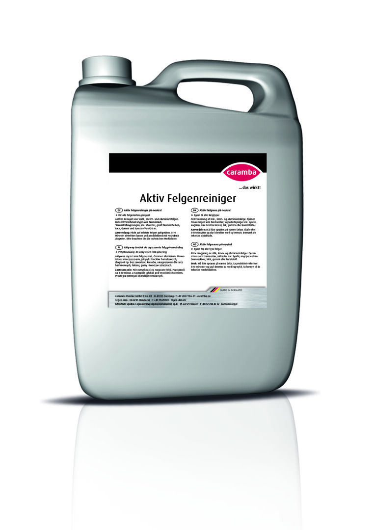 CARAMBA Aktiv Felgen-Reiniger 10 Liter Kanister " Profi Serie"