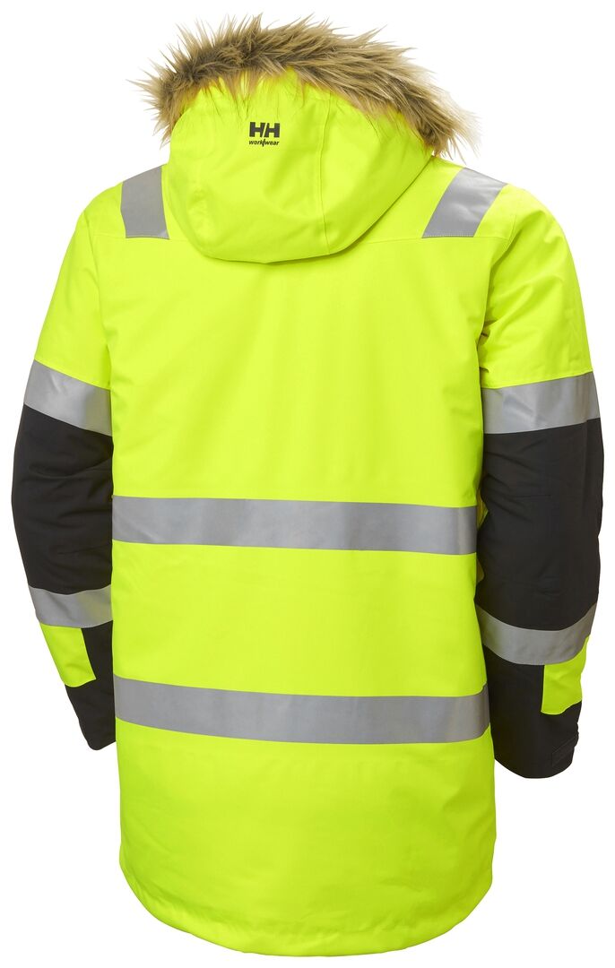 HELLY HANSEN Winterparka ALNA 2.0 Gr. L yellow/ebony 71393