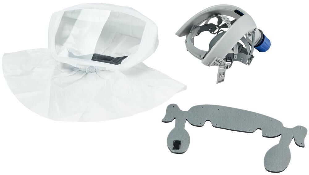 3M Premium Leichthaube S855 Starterpaket