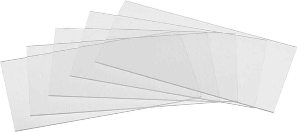 OPTREL Schutzscheibe innen transparent 5 Stück