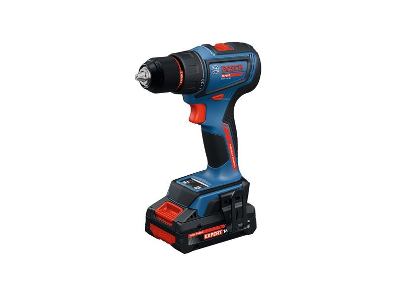 BOSCH EXPERT Akku-Bohrschrauber EXSR18V-90, 3x18V/4,0 Ah, Ladegerät
