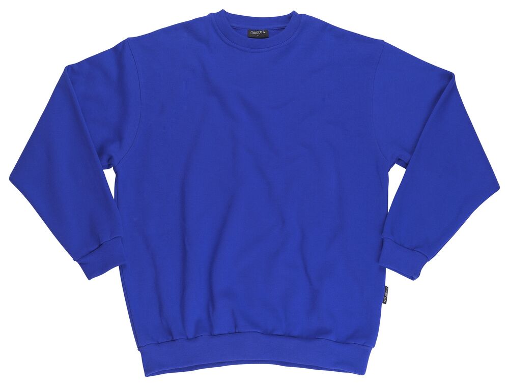 MASCOT Sweatshirt Crossover Caribien Gr. 4XL kornblau 00784-280