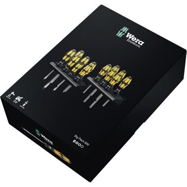 WERA Schraubendreher Set Big Pack 900 13-teilig