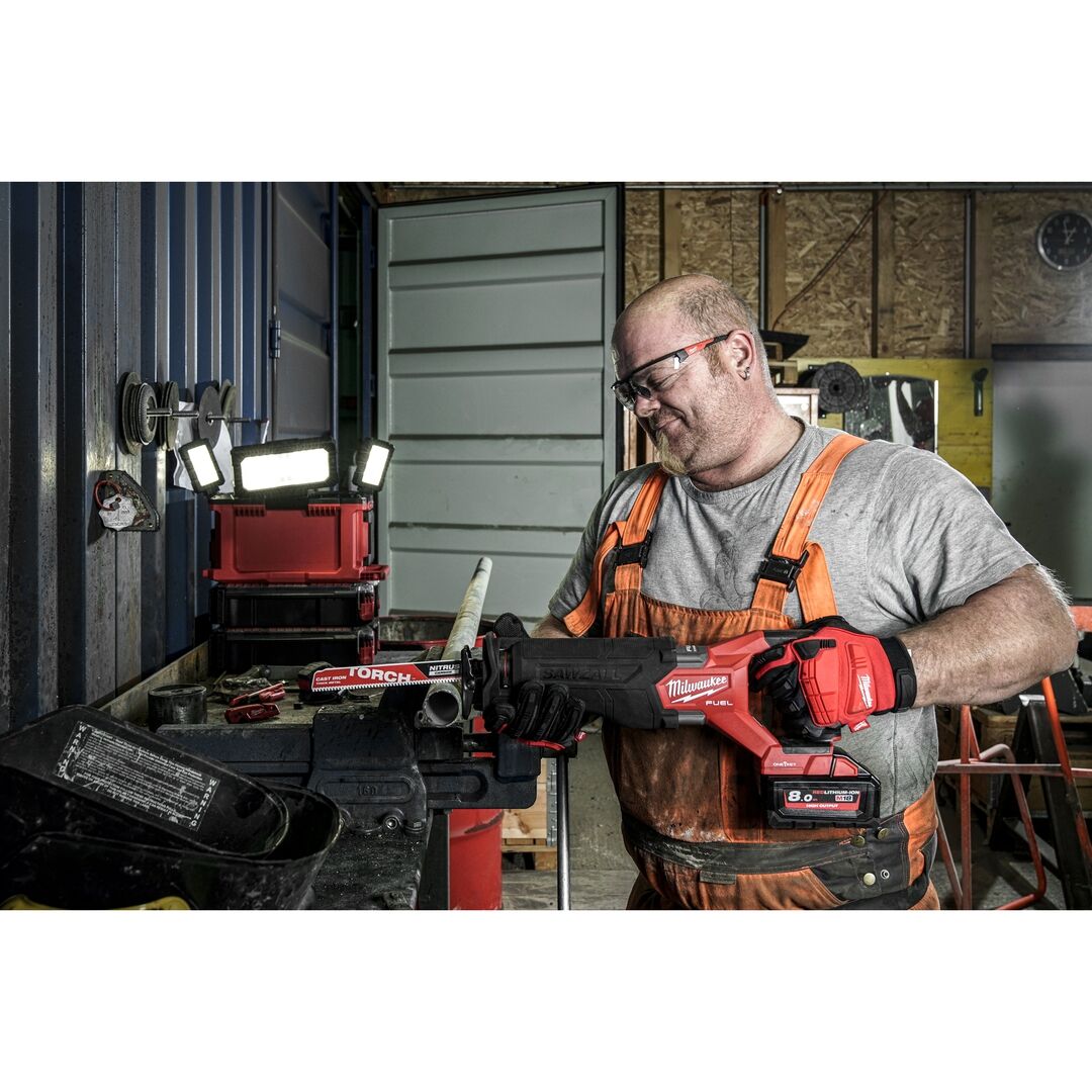 MILWAUKEE Akku-Säbelsäge M18 ONE FSZ-0X ohne Akku & Ladegerät