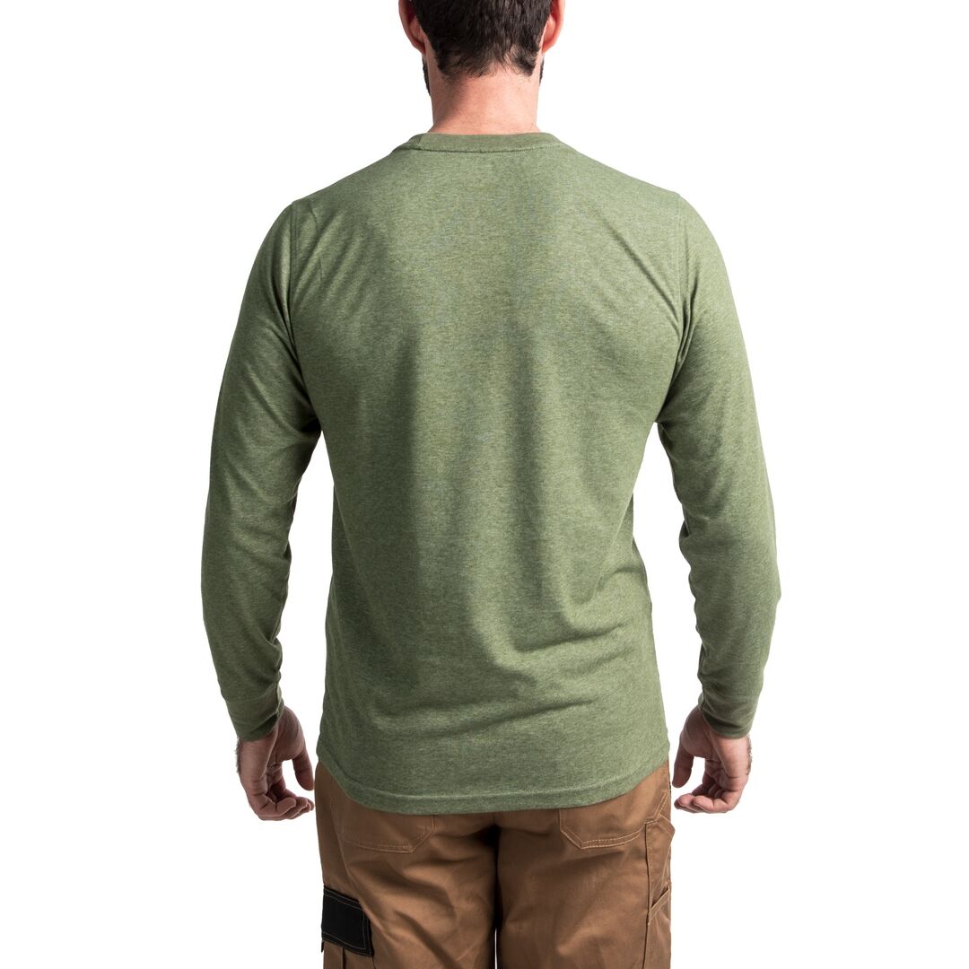 MILWAUKEE Hybrid Langarmshirt HTLSBL grün Gr. XXL