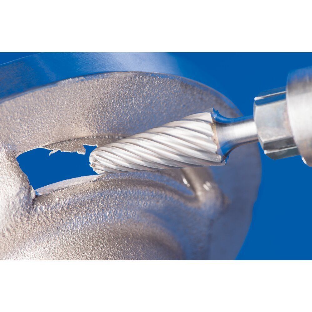 PFERD Frässtift HM Rundkegelform 1230 INOX 6mm 12x30mm