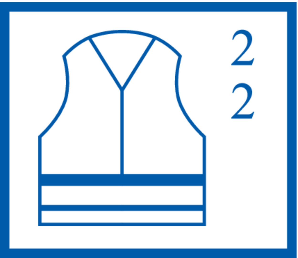 FORMAT Warnschutzbundjacke orange/marine Gr. S