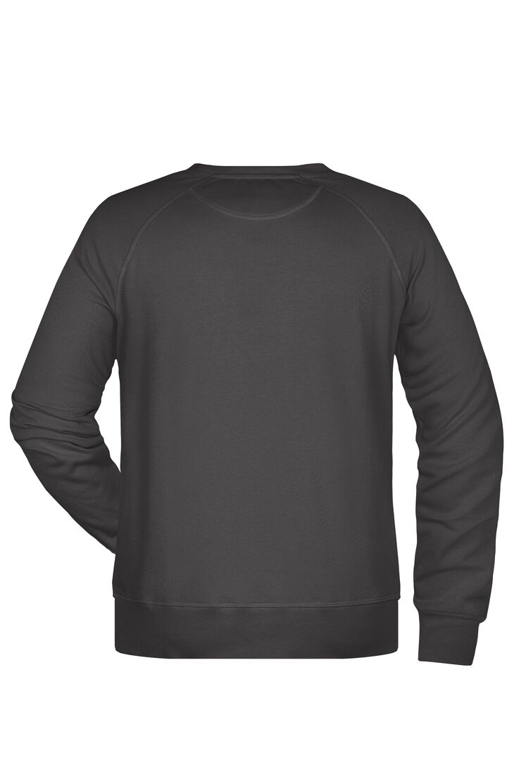 JAMES & NICHOLSON Sweatshirt Gr. XXL graphite 8022