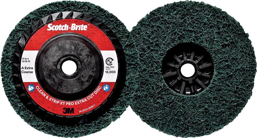 3M Scotch-Brite Grobreinigungsscheibe XT-RD ProExtraCut 115mm