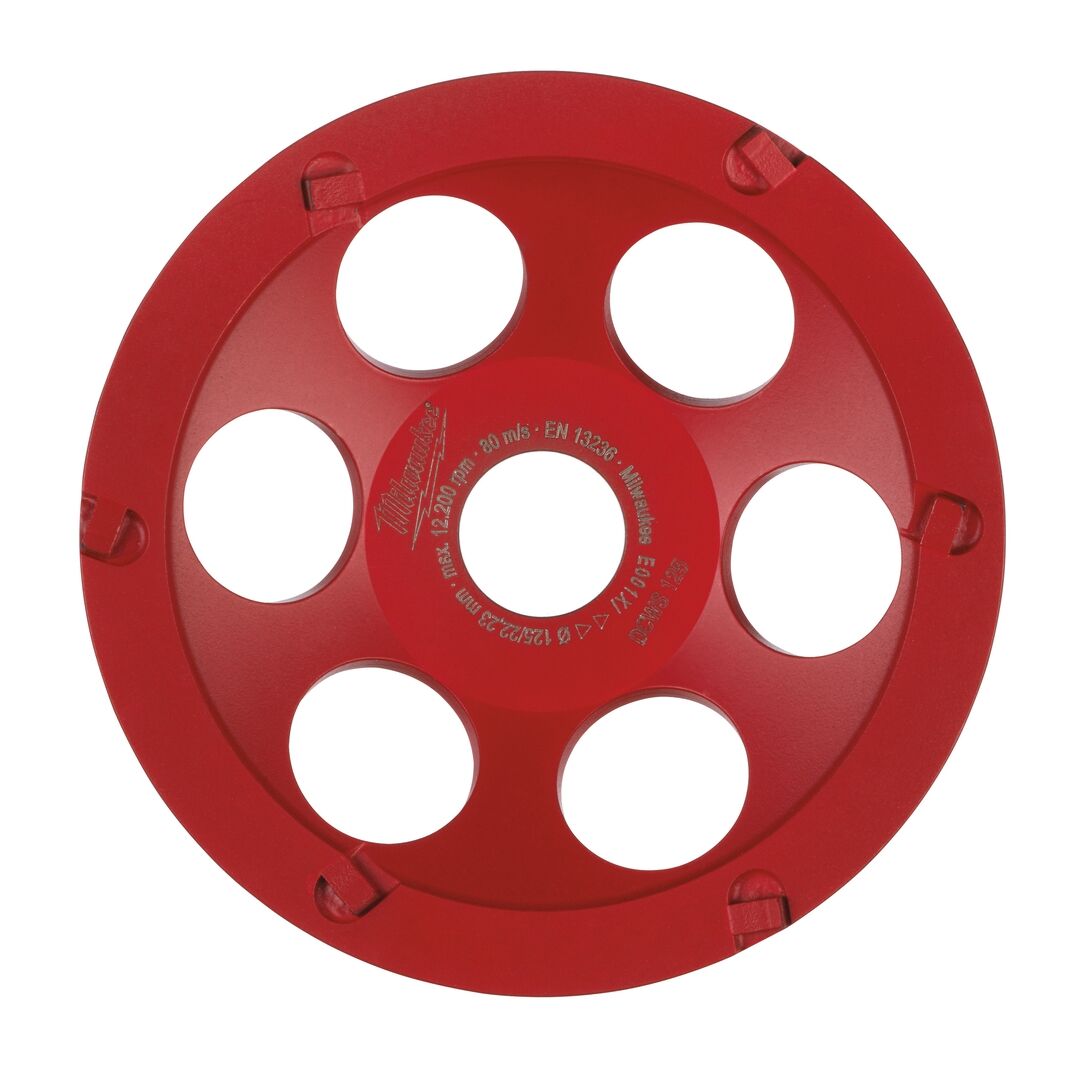 MILWAUKEE Diamant-Topfscheibe DCWS 125mm für spezielle Oberflächen