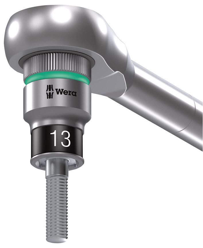 WERA Steckschlüsseleinsatz 1/2" 14mm sechskant Haltefunktion