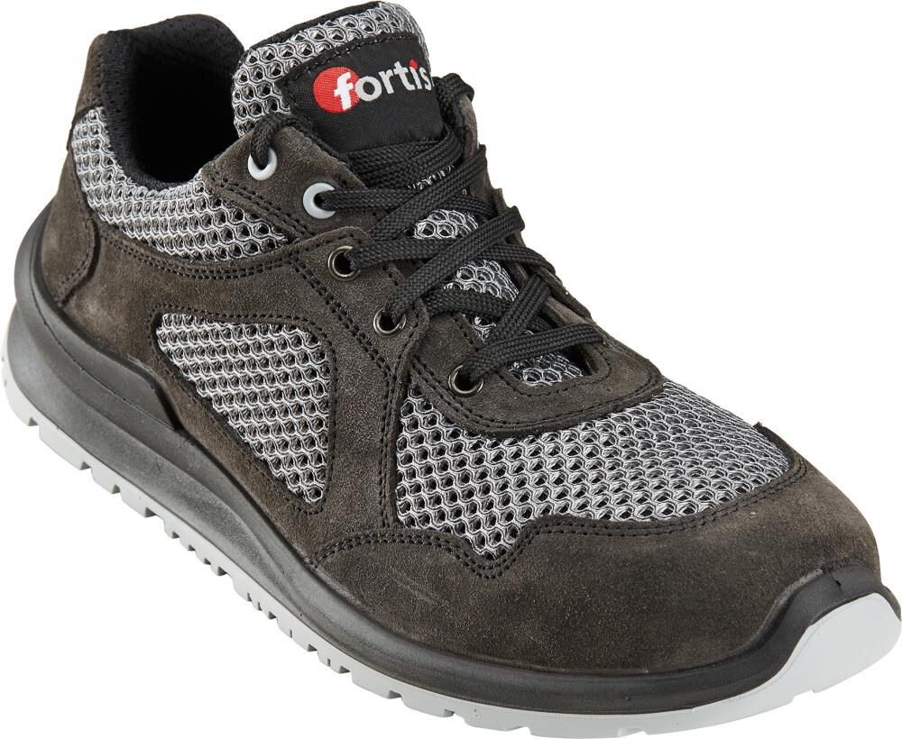 FORTIS Halbschuh Gunnar S1P Gr. 47 grau