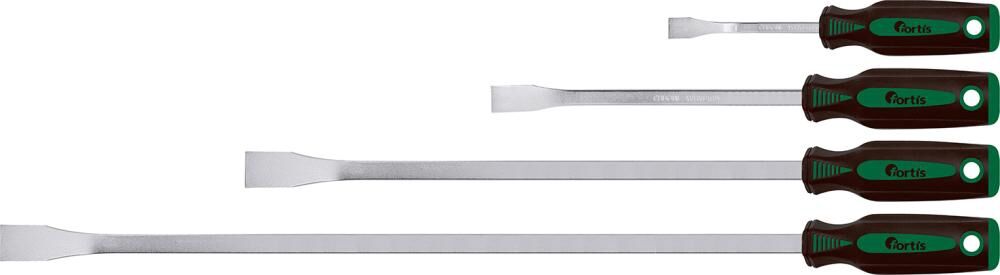 FORTIS Hebeleisen-Set 4-teilig Griff