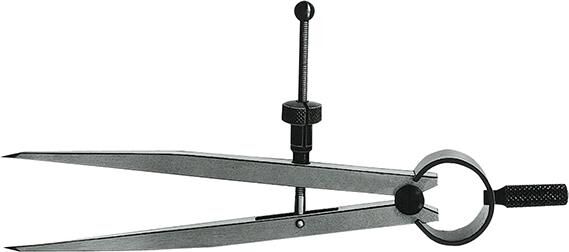 FORMAT Präzisions-Federzirkel 200mm