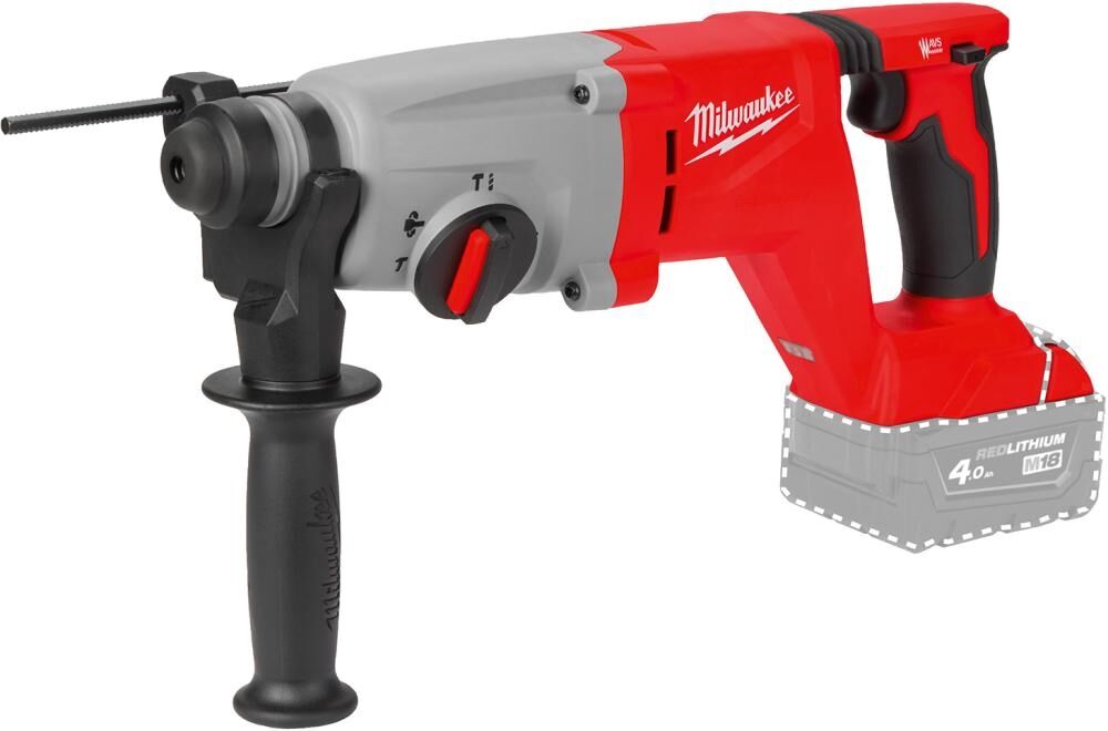 MILWAUKEE Akku-Bohrhammer M18 BLHACD26-0X ohne Akku & Ladegerät