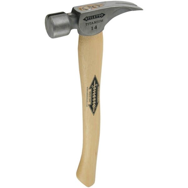 MILWAUKEE Titanhammer 406mm glatt mit Hickorystiel Stiletto Ti14SC-H16